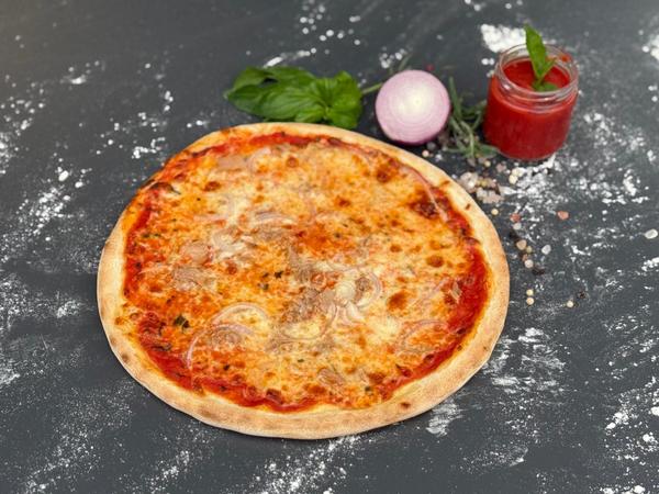 Pizza Tono e Cipolla 420g
